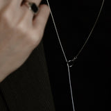Long chain Necklace 【Silver925】