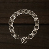 Circle Chain Bracelet【Silver925】