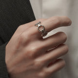 Circle Chain Ring【SV925】