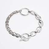 Dual Chain Bracelet【Silver925】