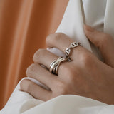 Irregular Ring 【Silver925】