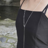 Long chain Necklace 【Silver925】.