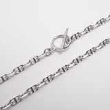 Anchor Chain Necklace 【Silver925】