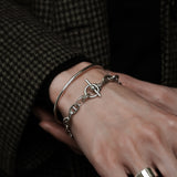 Plain Bangle【Silver925】