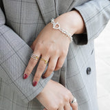 Mantel Chain Bracelet 【Silver925】
