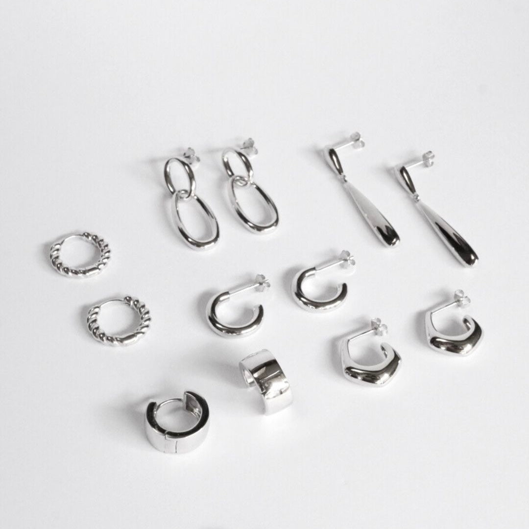 Drop Pierce 【Silver925】.