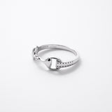 Horse Bit Ring 【Silver925】