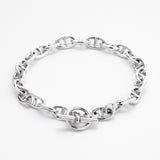 Anchor Chain Bracelet 【Silver925】