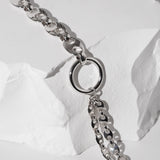 Dual Chain Bracelet【Silver925】