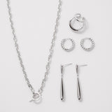 Anchor Chain Necklace 【Silver925】.