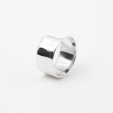 Plain Flat Ring【Silver925】