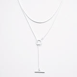 Long chain Necklace 【Silver925】