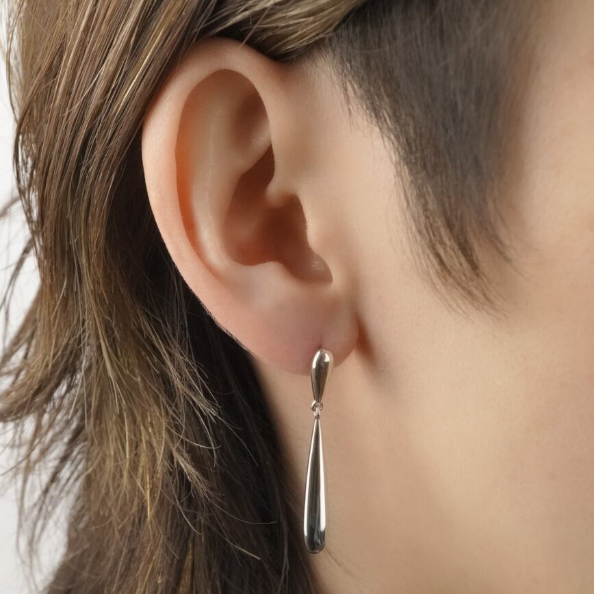 Drop Pierce 【Silver925】.