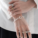 Mantel Chain Bracelet 【Silver925】