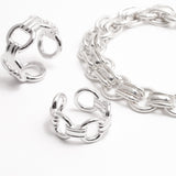 Circle Chain Ring【SV925】