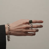 Circle Chain Ring【SV925】