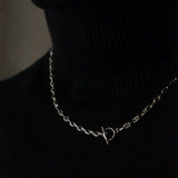 Anchor Chain Necklace 【Silver925】