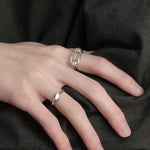 Narrow Circle Ring【Silver925】.