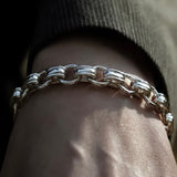 Circle Chain Bracelet【Silver925】