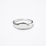 Narrow Circle Ring【Silver925】
