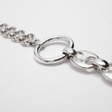 Dual Chain Bracelet【Silver925】