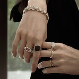 Narrow Circle Ring【Silver925】