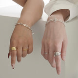 Balloon Ring (Gold)【Silver925】