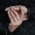 Narrow Circle Ring【Silver925】.