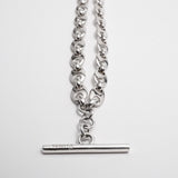 Dual Chain Bracelet【Silver925】