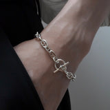 Anchor Chain Bracelet 【Silver925】