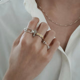 Box chain Necklace 【Silver925】