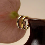 Rope Ring(Gold) 【Silver925】
