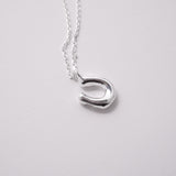 Horseshoe Necklace 【Silver925】