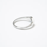 Narrow Circle Ring【Silver925】