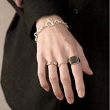 Horse Bit Ring 【Silver925】