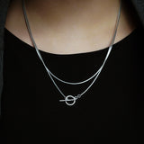 Long chain Necklace 【Silver925】