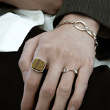 Dual Chain Bracelet【Silver925】