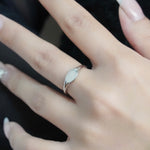 Narrow Circle Ring【Silver925】.