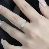 Narrow Circle Ring【Silver925】.