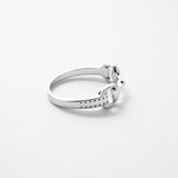 Horse Bit Ring 【Silver925】