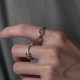 Horse Bit Ring 【Silver925】