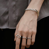 Horse Bit Ring 【Silver925】