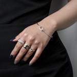 Knot Bangle 【Silver925】.