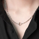 Anchor Chain Necklace 【Silver925】