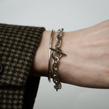 Plain Bangle【Silver925】