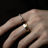 Horse Bit Ring 【Silver925】