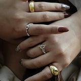 Balloon Ring (Gold)【Silver925】