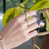 Irregular Ring 【Silver925】