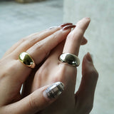 Balloon Ring (Gold)【Silver925】