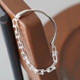 Half Chain Bracelet 【Silver925】